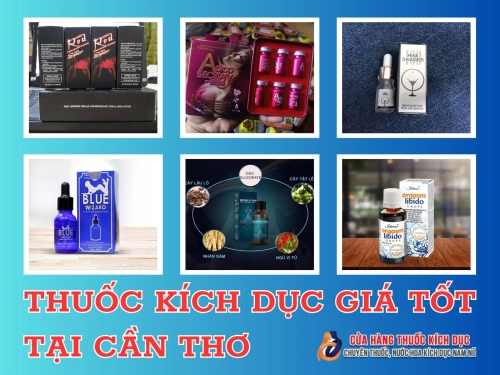 Thuốc Kích Dục tại Cần Thơ
